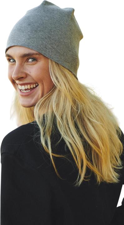 Actual product image Neutral Interlock Beanie (One size)