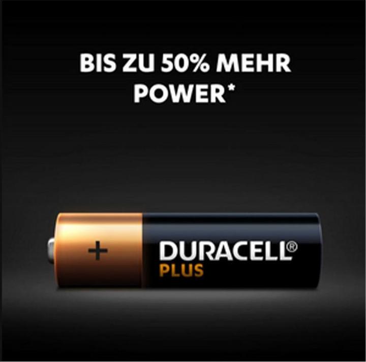 Produktbild Duracell Plus MN1500/AA/LR6 28er (28 Stk., AA)