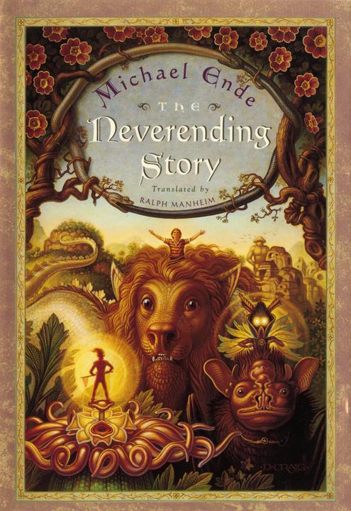 Actual product image The Neverending Story (Ralph Manheim, Michael End, English)