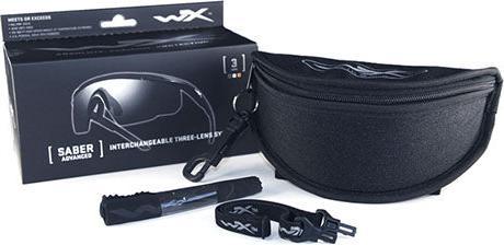 Produktbild Wiley X WILEY-X Sonnenbrille SABER ADVANCED, gelb