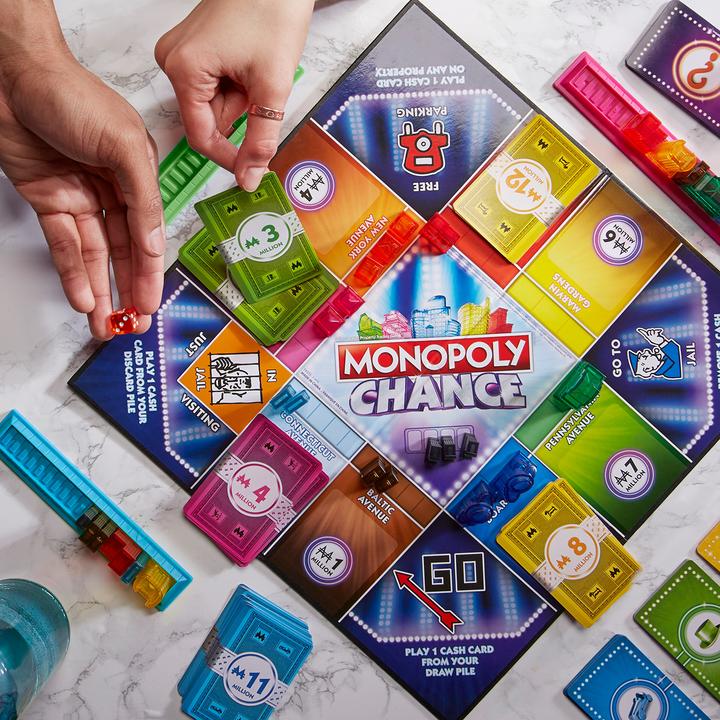 Actual product image Monopoly Ausgezockt Board Game (German)