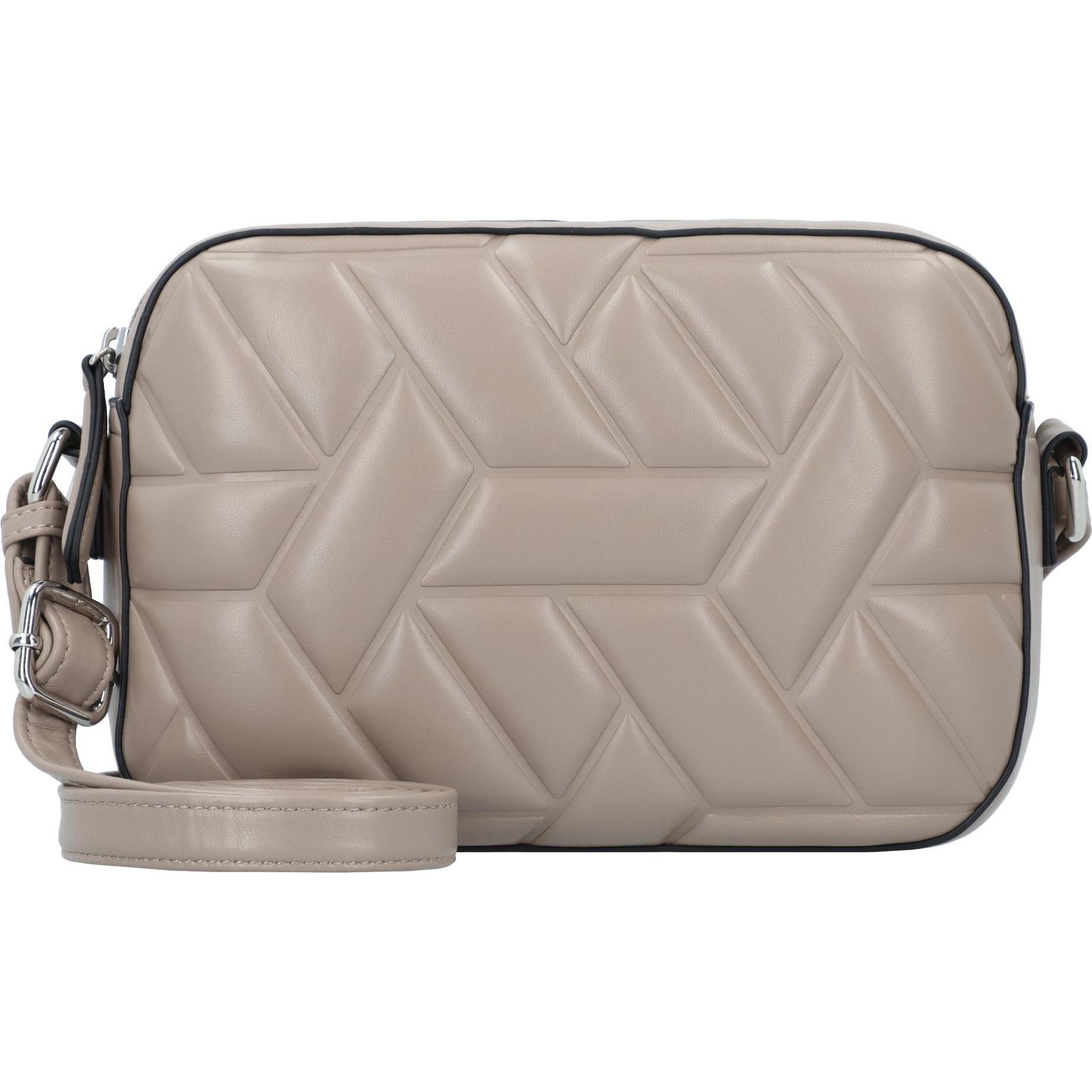 Thumbnail - Tom Tailor, Handtasche, Amela Umhängetasche 23 cm, Beige