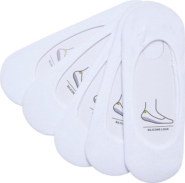 Actual product image Urban Classics Invisible Socks 5-Pack (5-pack, 47 - 50)
