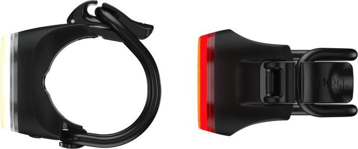 Actual product image knog. Blinder Mini Square (50 lm, 30 lm)