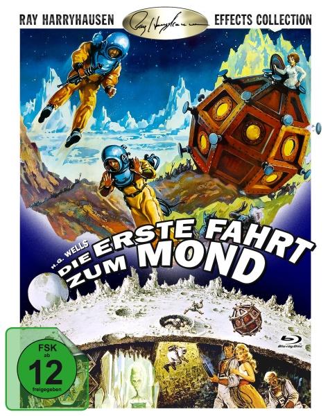 Produktbild Plaion Die erste Fahrt zum Mond (Blu-ray, 1964, Deutsch)
