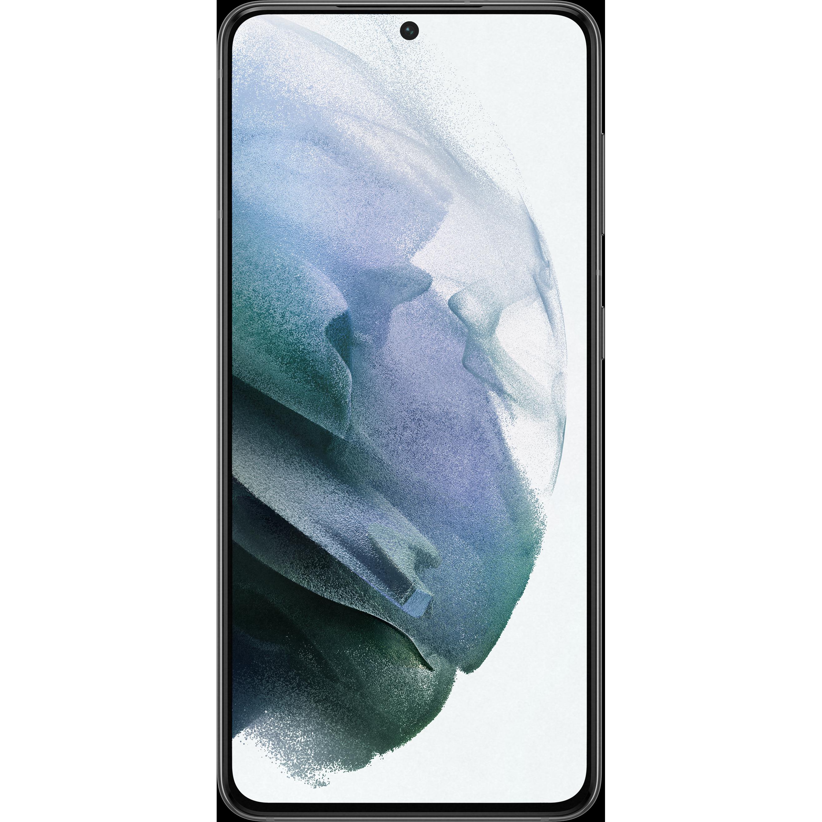 Thumbnail - Samsung Galaxy S21 EU (128 GB, Phantom Gray, 6.20", Dual SIM, 12 Mpx, 5G), Smartphone, Grau