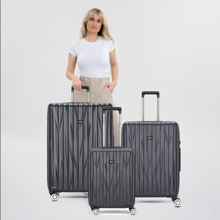 Produktbild Brics Cervia 4 Rollen Kofferset 3-teilig (217 l, XL (ab 115l))