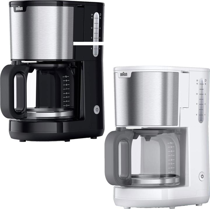 Image du produit Braun Machine à café KF 1500 BK