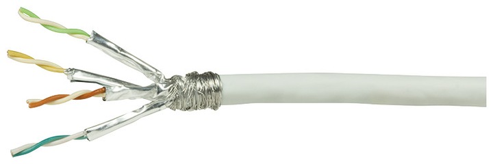 Produktbild LogiLink Netzwerkkabel (S/FTP, CAT6, 100 m)