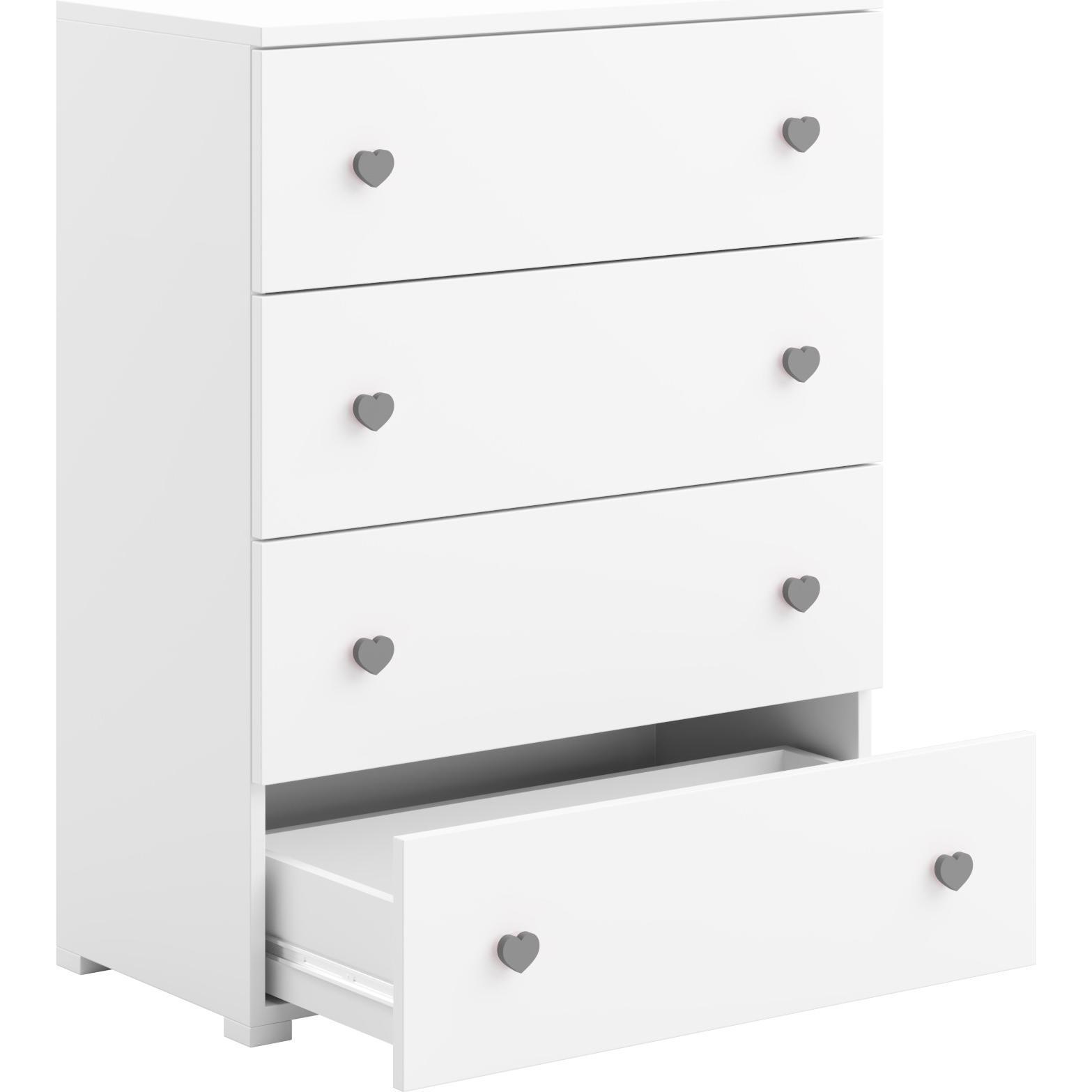 Thumbnail - ADRK Furniture, Kommode + Sideboard, Kommode ELZA (80 x 40 x 102 cm)