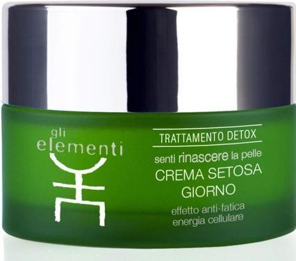 Gli Elementi Silky Day Cream 50ml (50 ml, Tagescreme)
