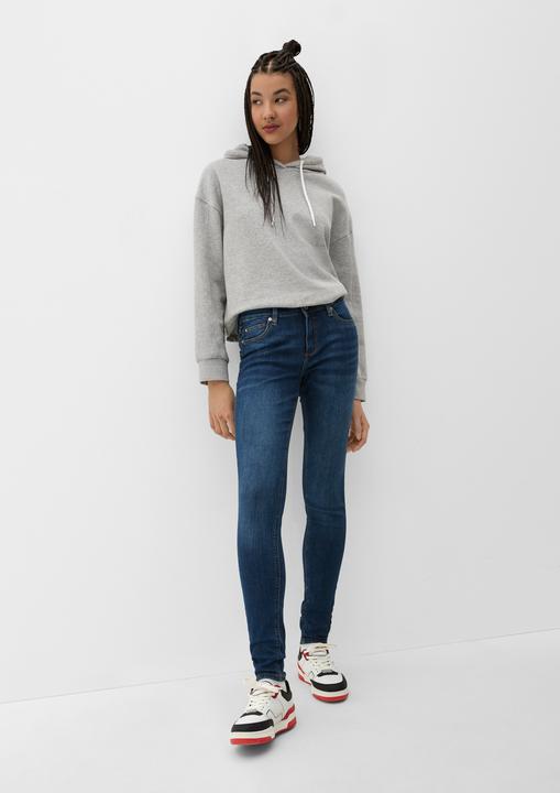 Produktbild S.Oliver Jeans-Hose Jeans Sadie / Skinny Fit / Mid Rise / Skinny Leg (W32/L32)