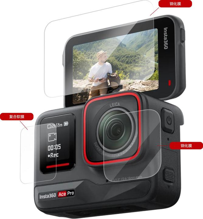 Image du produit Telesin S6-FLM-02-TIS