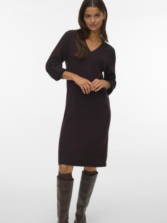 Image du produit Vero Moda AWALEXANDRA Midikleid Strickkleid (L)