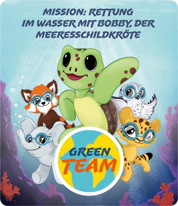 Immagine prodotto Tonies Green Team - Mission: Rettung am Wasser mit Bobby, der Meeresschildkröte (Hörspiel) (Tedesco)