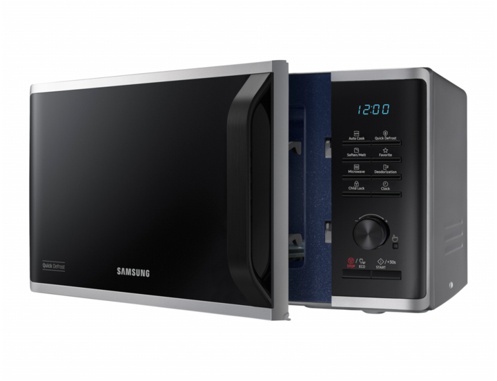 Actual product image Samsung MS23K3515AS (23 l)
