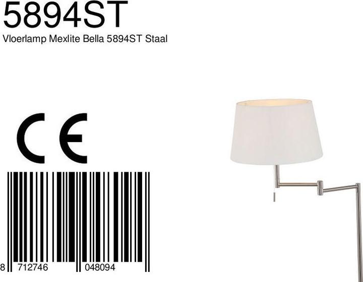 Actual product image Steinhauer Mexlite (E27)