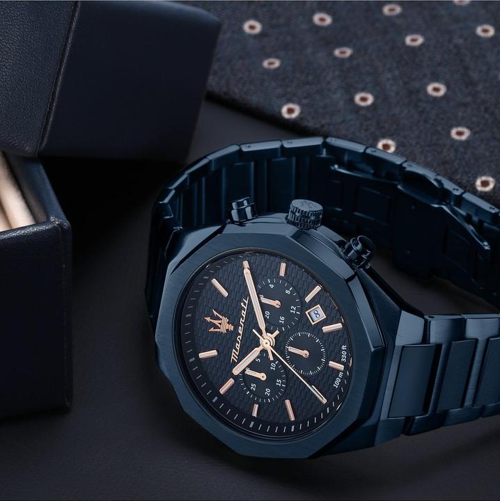 Produktbild Maserati Armbanduhr Chronograph Stile - R8873642008 (Chronograph, 45 mm)