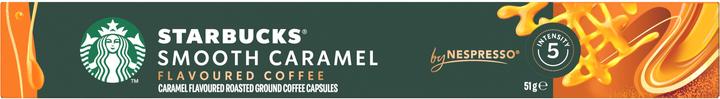 Produktbild Starbucks Smooth Caramel by Nespresso Flavoured Kaffee (10 x Port.)