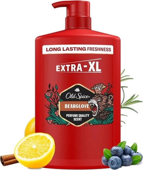 Produktbild Old Spice 3-in-1 Bearglove (1000 ml)