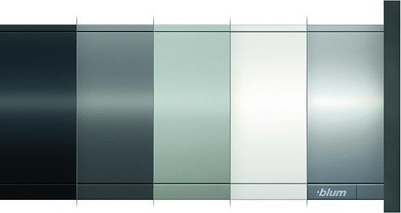 Actual product image Blum Flexible front drawer sets LEGRABOX free C, orion gray