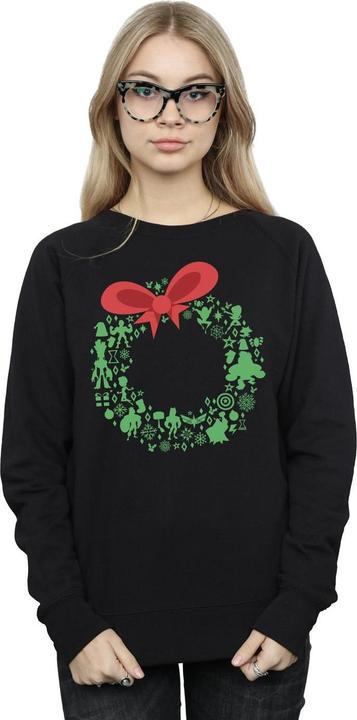Produktbild Avengers Christmas Wreath Sweatshirt (XL)