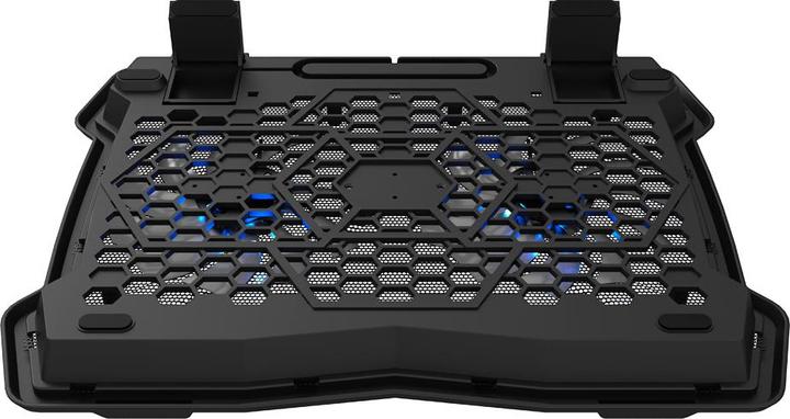Actual product image Canyon Notebook cooler up to 15.6" 2 fans LED backlight black retail