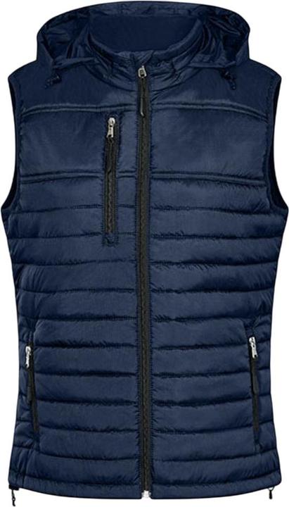 Produktbild HRM Weste mit Kapuze (S)