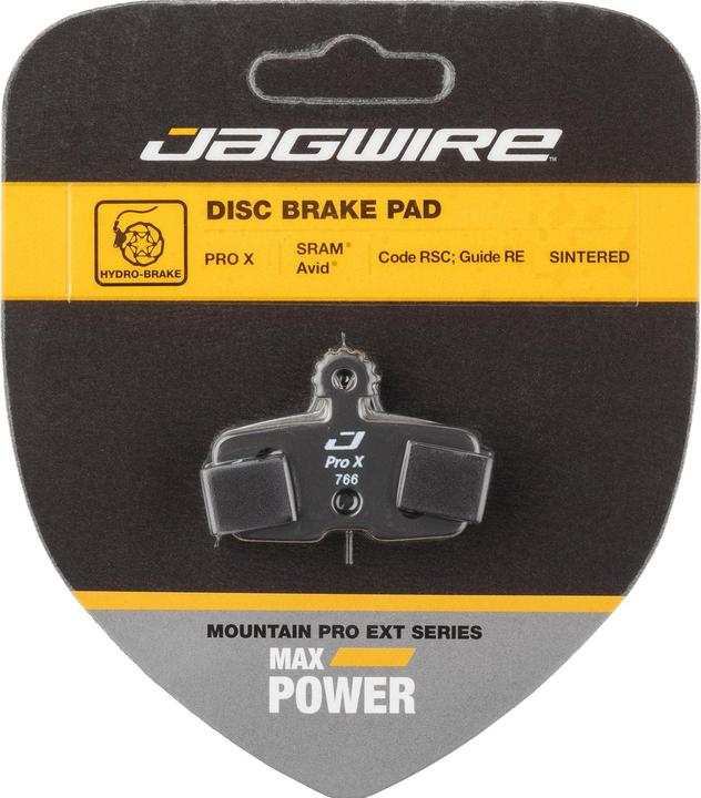 Actual product image Jagwire Pro Extreme Sintered (SRAM, Sintered metal)