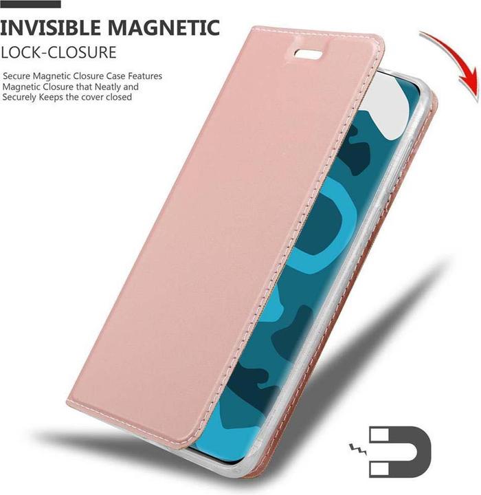 Actual product image Cadorabo Book Classy Style Cover (Huawei P40 Pro)