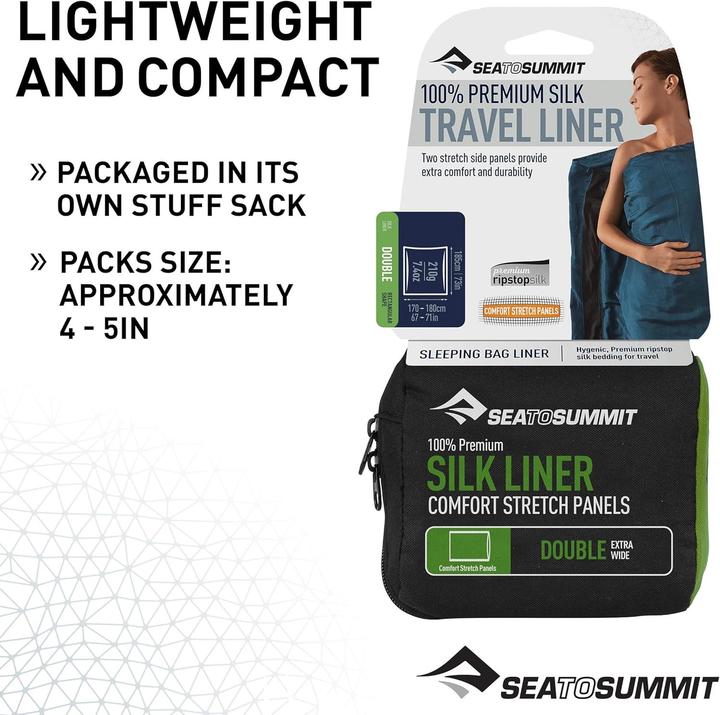 Actual product image Sea To Summit stretch liner (185 cm)