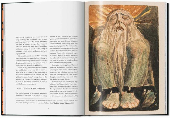 Produktbild The 12 Steps. Symbols in Recovery (Deutsch, Jessica Hundley, Kikan Massara, 2024)