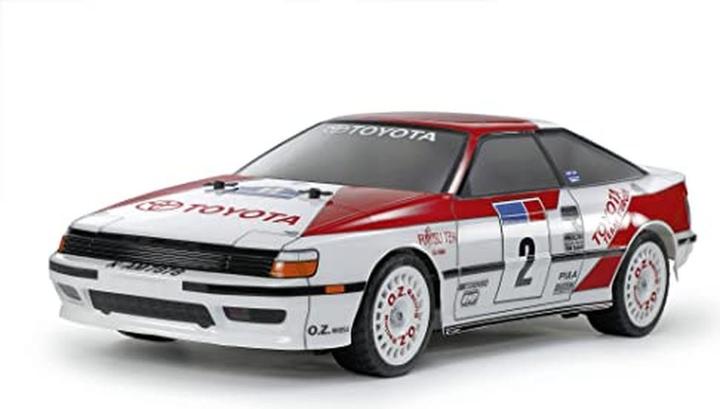 Produktbild Tamiya 1:10 RC Set Toyota Celica GT-Four Lack (Kit)
