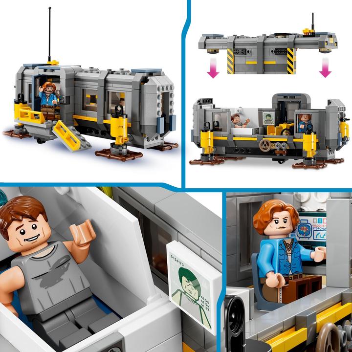 Produktbild LEGO Schwebende Berge: Site 26 und RDA Samson (75573, LEGO Seltene Sets)