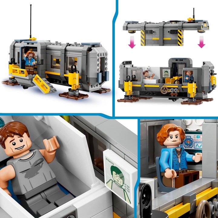 Produktbild LEGO Schwebende Berge: Site 26 und RDA Samson (75573, LEGO Seltene Sets)