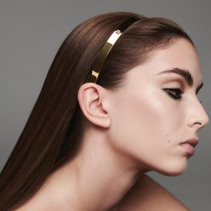 Produktbild Balmain Hair Couture Limited Edition Riviera Headband In Gold, Small Size