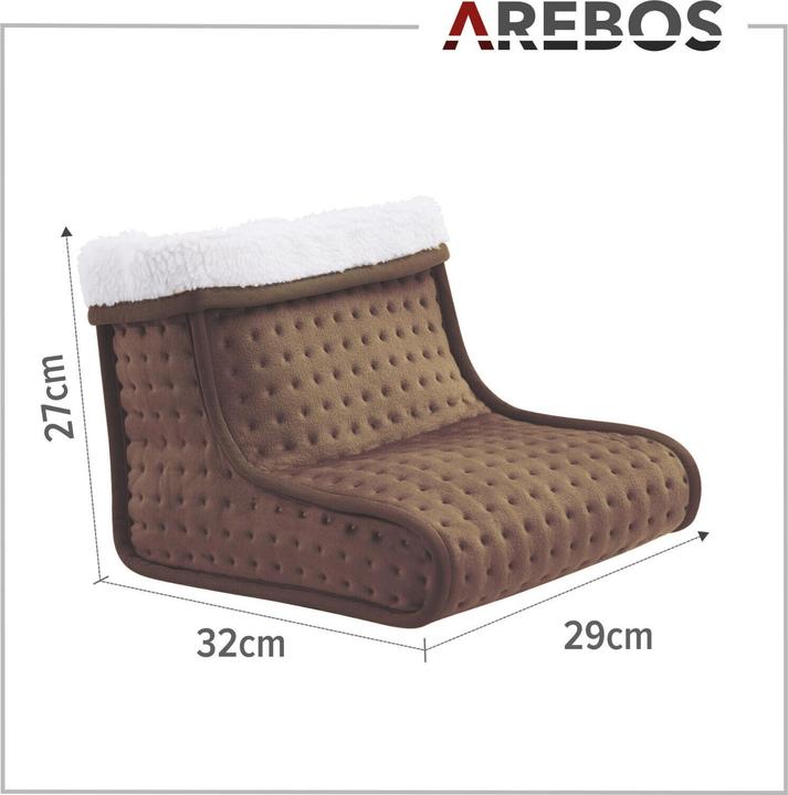 Immagine prodotto Arebos Scaldapiedi