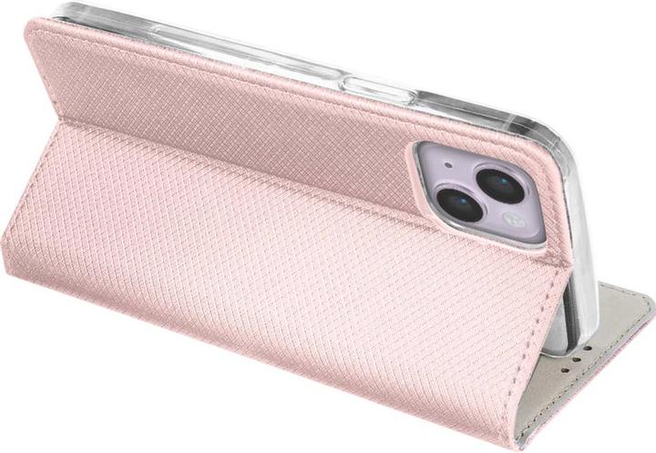 Image du produit OEM Coque Smart Magnet pour iPhone 14 6,1" or rose