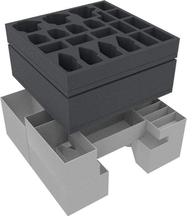 Produktbild Feldherr ORG092 - Organizer + Schaumstoff-Set für Descent: Legenden der Finsternis - Grun (Kunststoff)