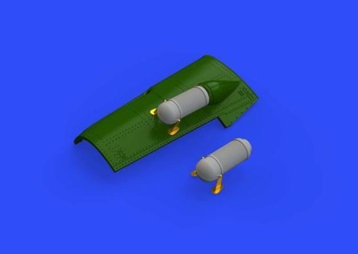 Produktbild Eduard Bf 109G tropical filter for Tamiya