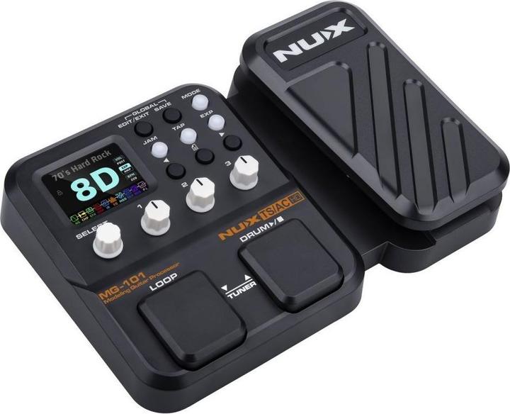 Actual product image NUX MG101 multi-effect unit (Multi-effect)