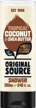 Produktbild Original Source Originalquelle, Kokos- und Sheabutter, Duschgel, 250 ml (250 ml)