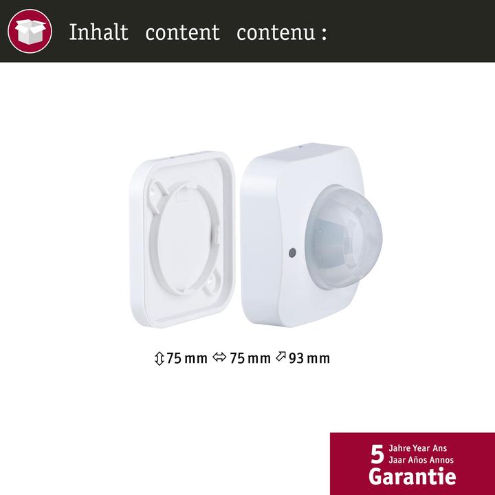 Actual product image Paulmann Smart Home Indoor Sensor