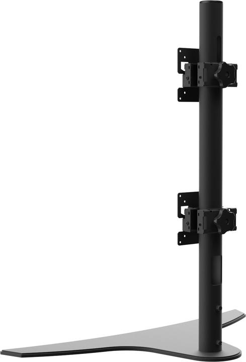 Image du produit Peerless 1X2 freestanding universal desktop mount - 24-49inch monitors (Tables, 49", 13.60 kg)