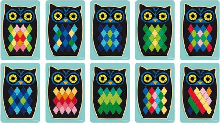 Actual product image Djeco Mosa Boo laying game