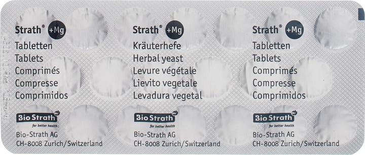 Actual product image Strath lity + magnesium (1 Piece, Pills, 160 g)