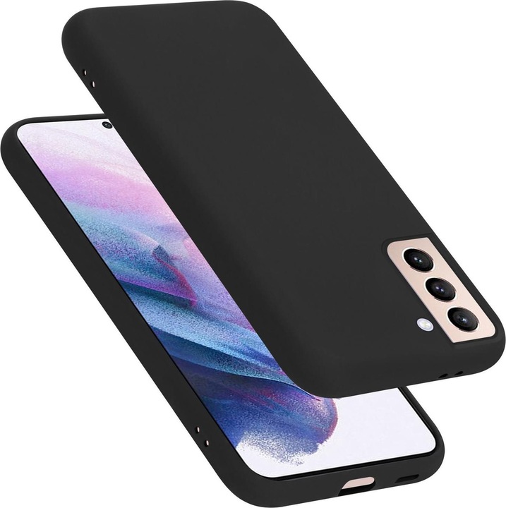 Produktbild Cadorabo TPU Liquid Silicone Case Cover (Samsung Galaxy S21+)