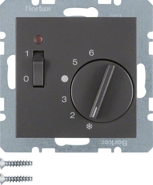 Actual product image Berker Room temperature controller
