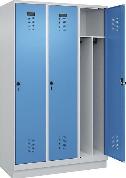 Actual product image kaiserkraft Locker Evolo PLUS centre partition (120 cm, 195 cm)