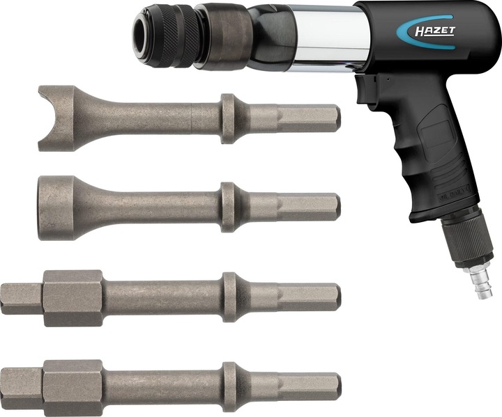 Produktbild HAZET Vibrationsmeissel Satz 9035V/5 (Druckluft)